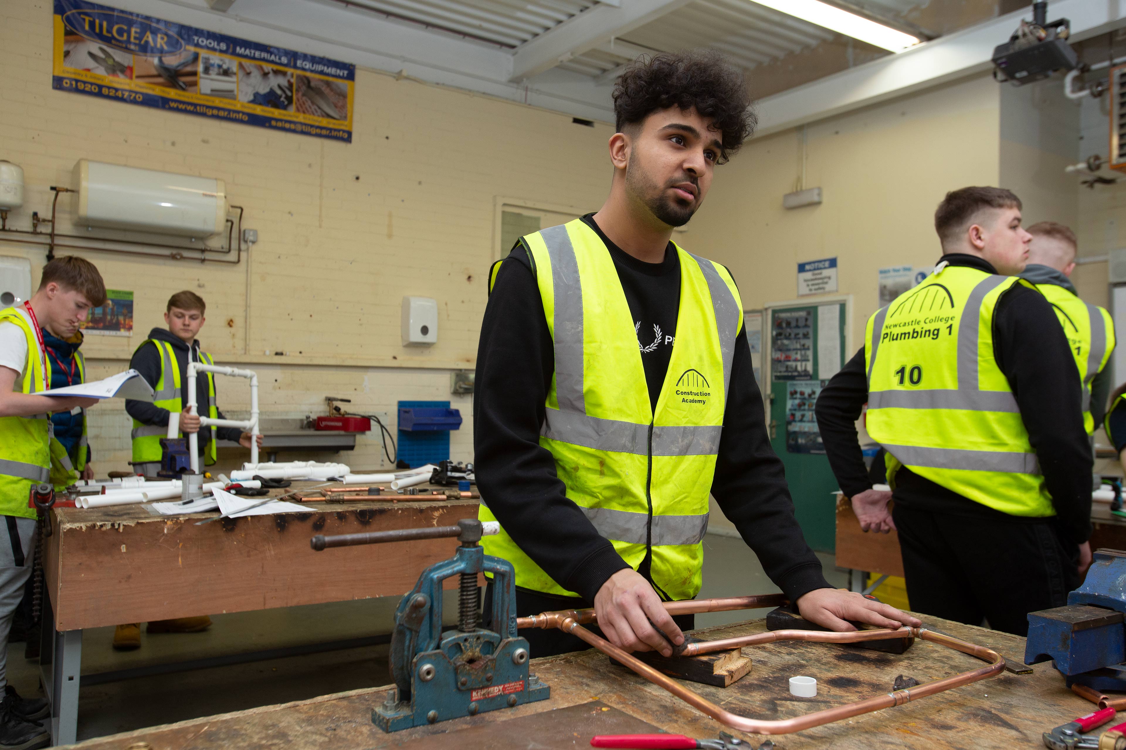 Newcastle College Construction 6