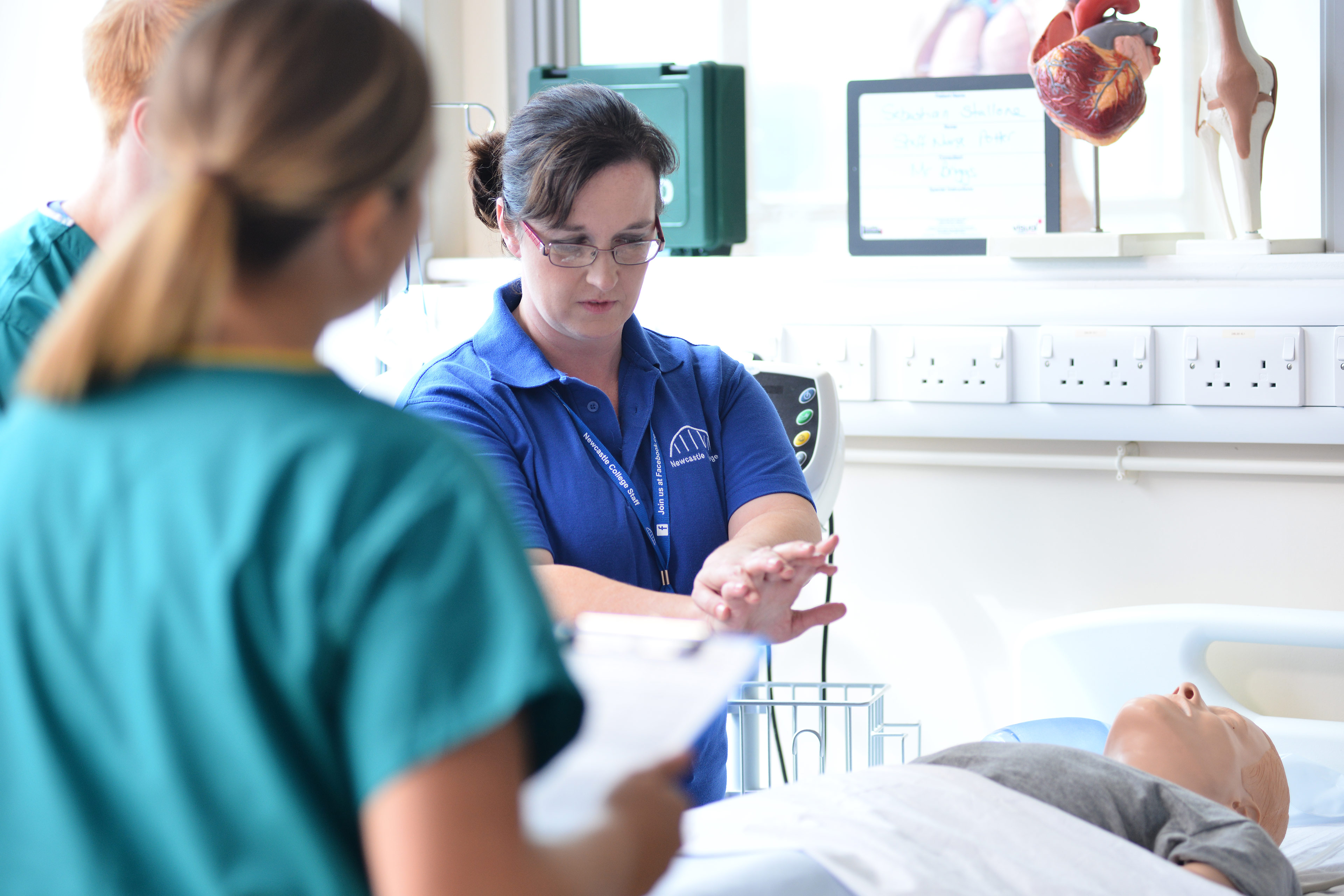 Newcastle College Teaching 2