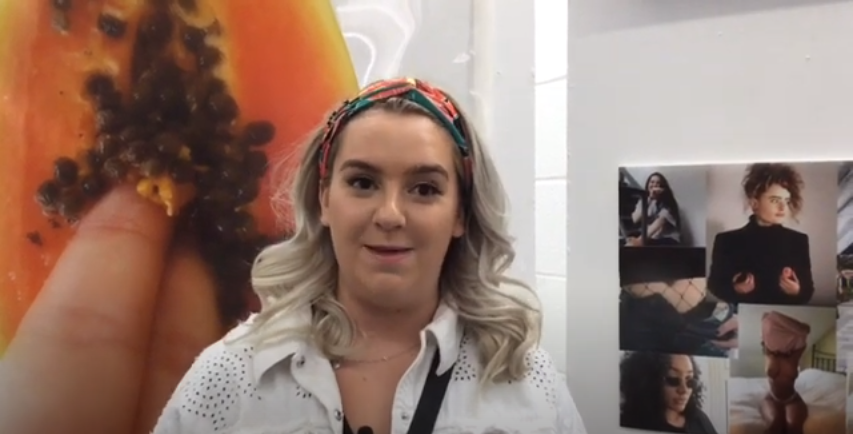 Taking a look around the Art and Design degree shows at Newcastle College