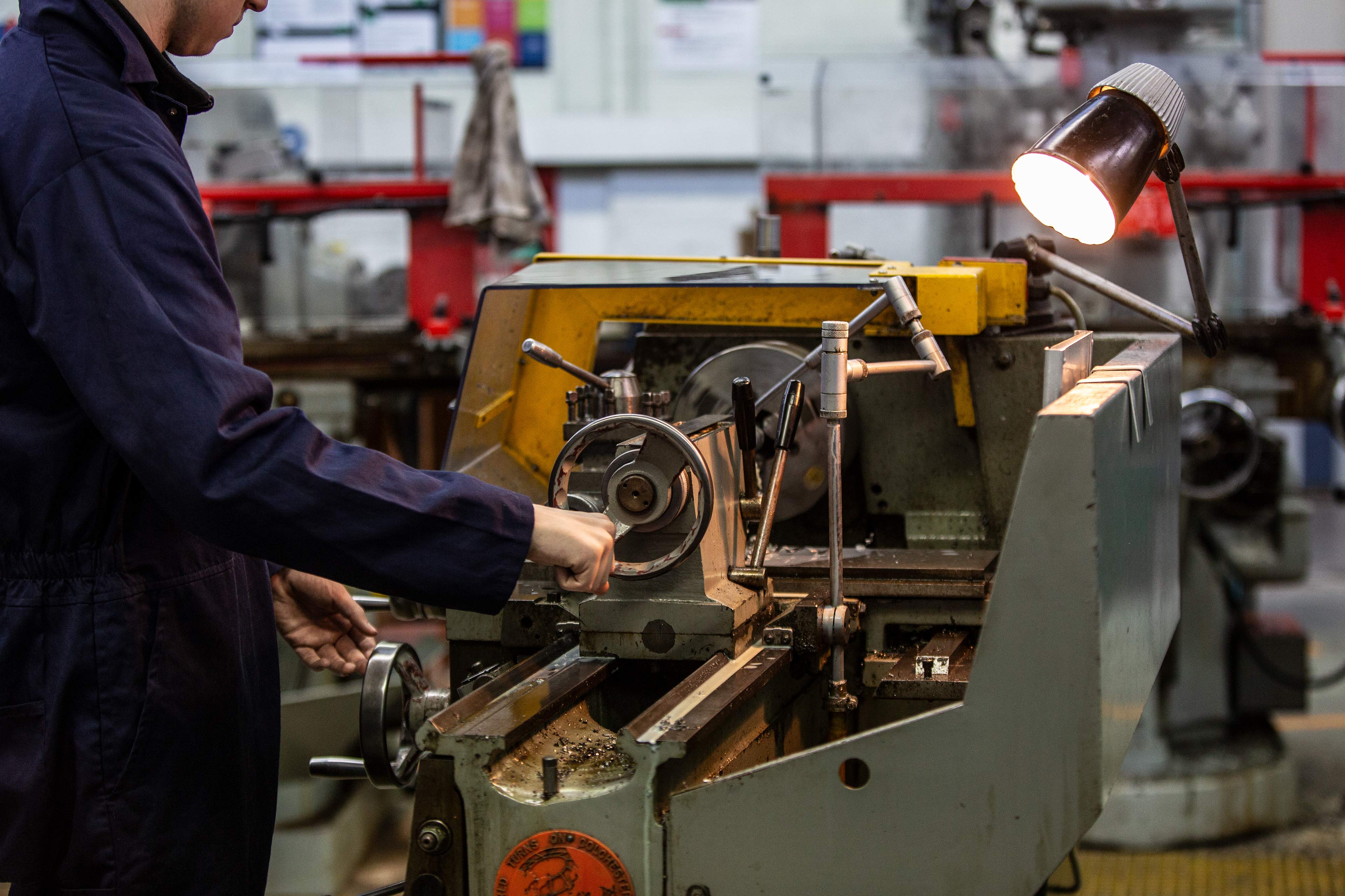 Newcastle College Manufacturing Engineering 17