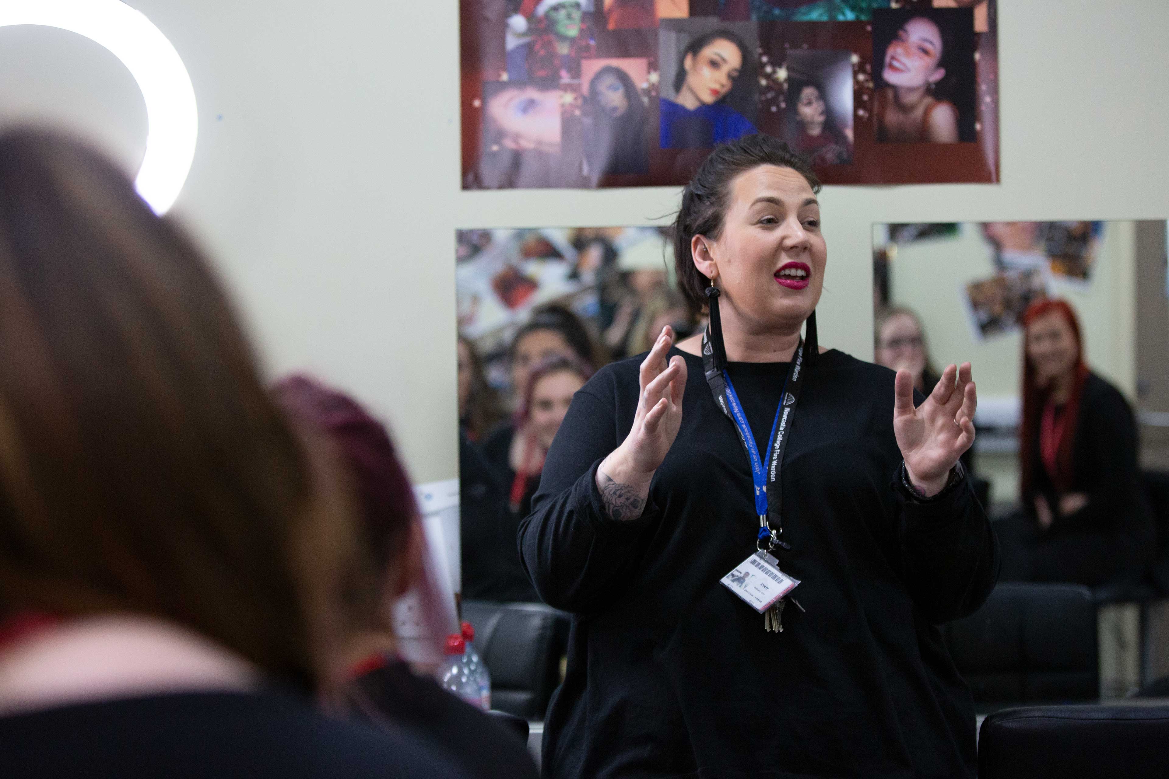 Newcastle College Students 11