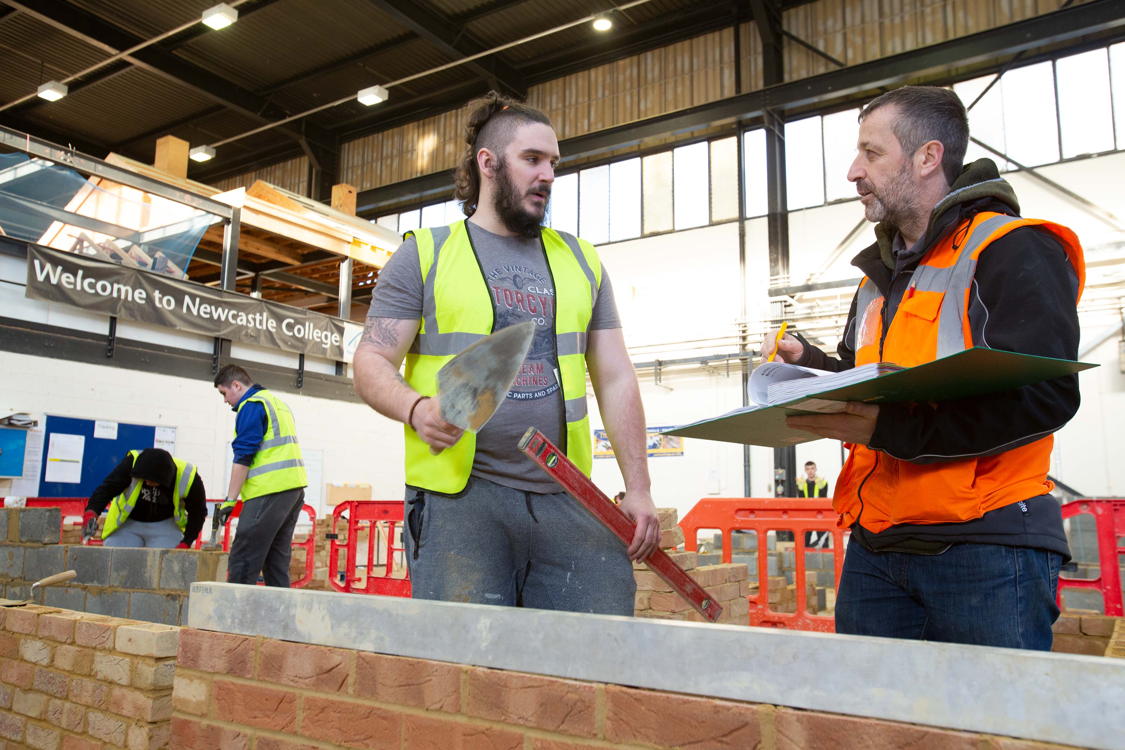 Newcastle College Construction 4