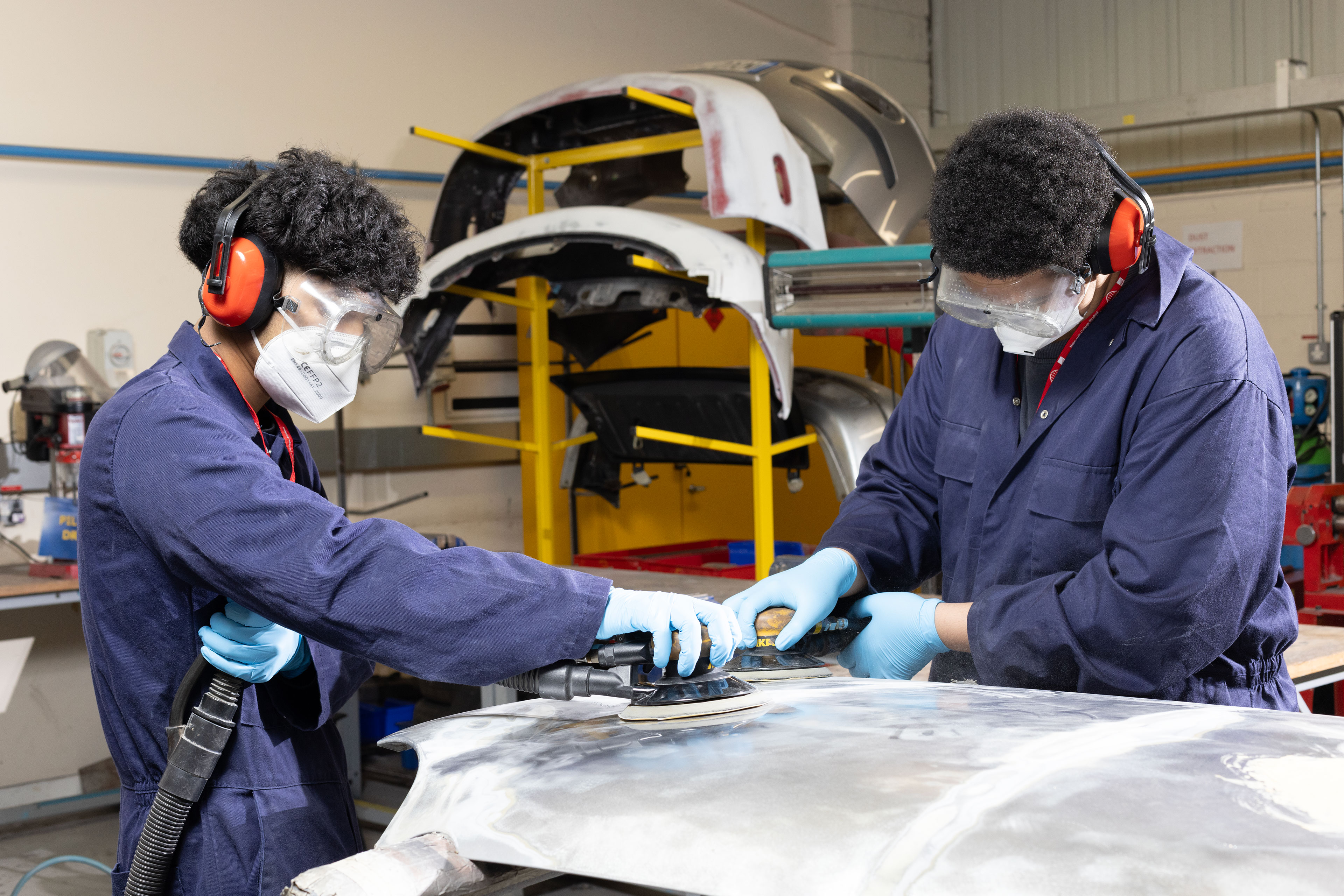 Newcastle College Automotive 1