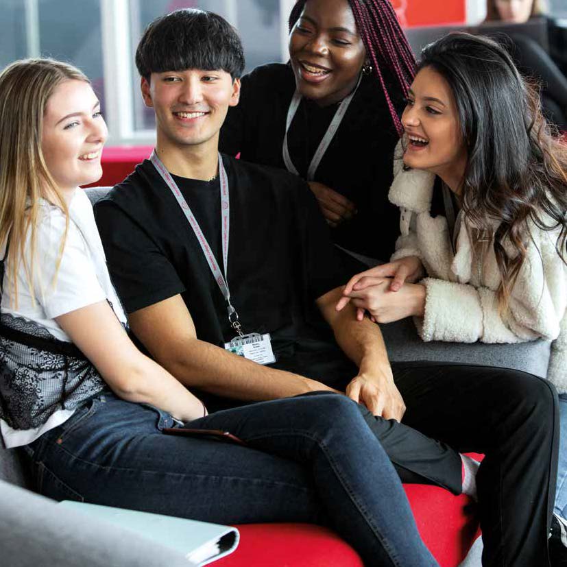 Newcastle College Students 20