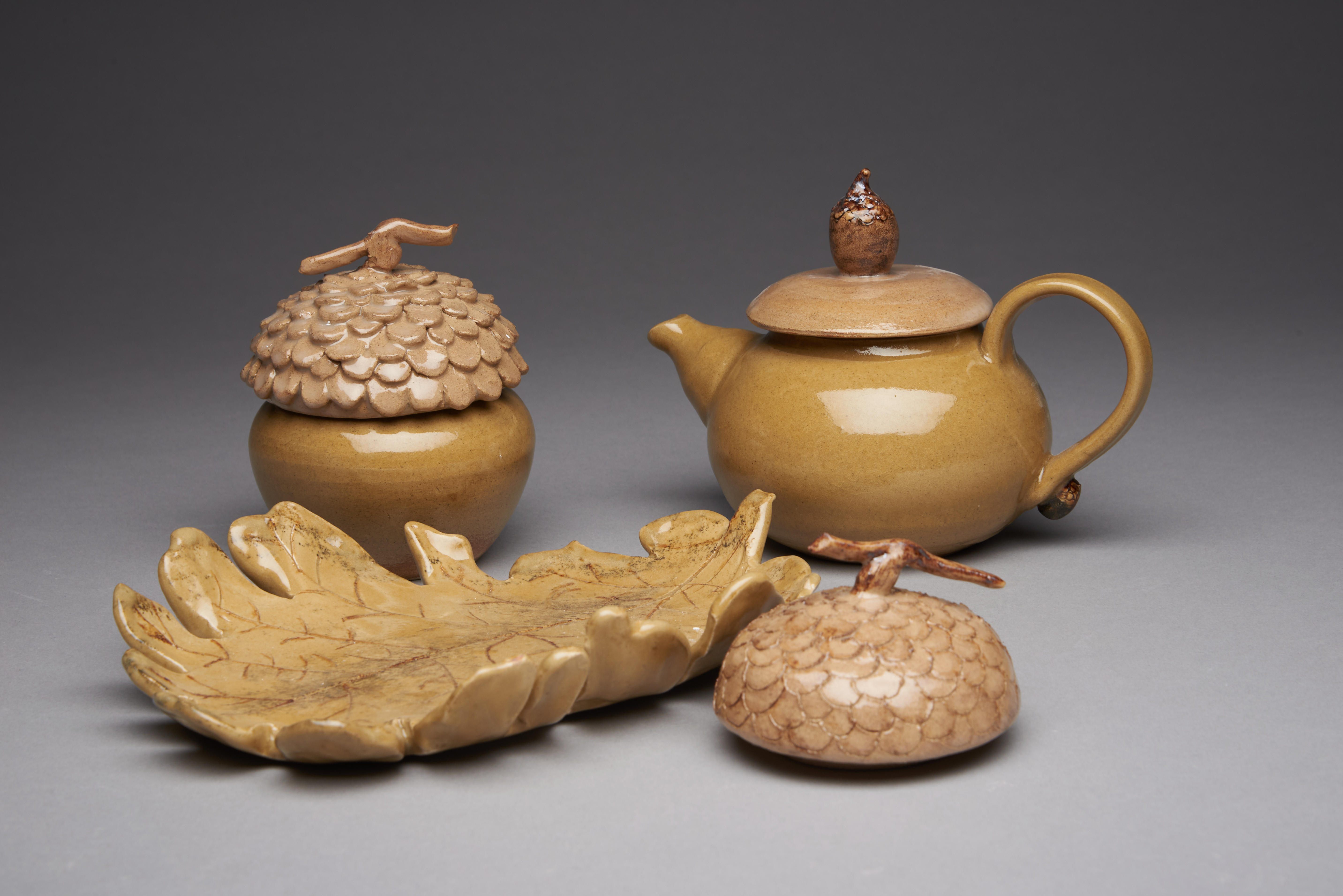 Level 2 Ceramics' Student Work