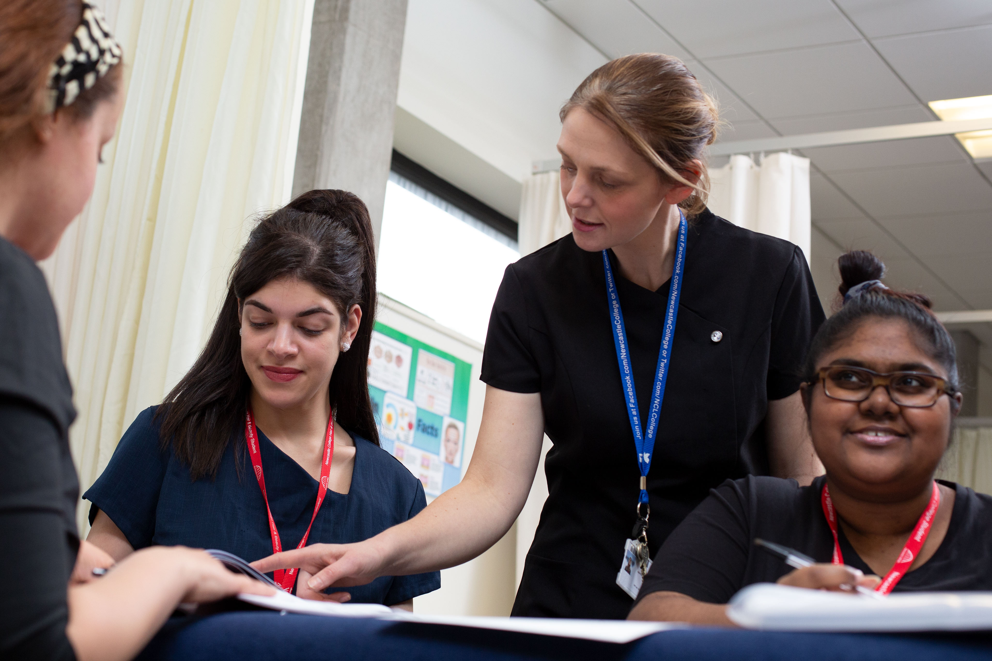 Newcastle College Teaching 7