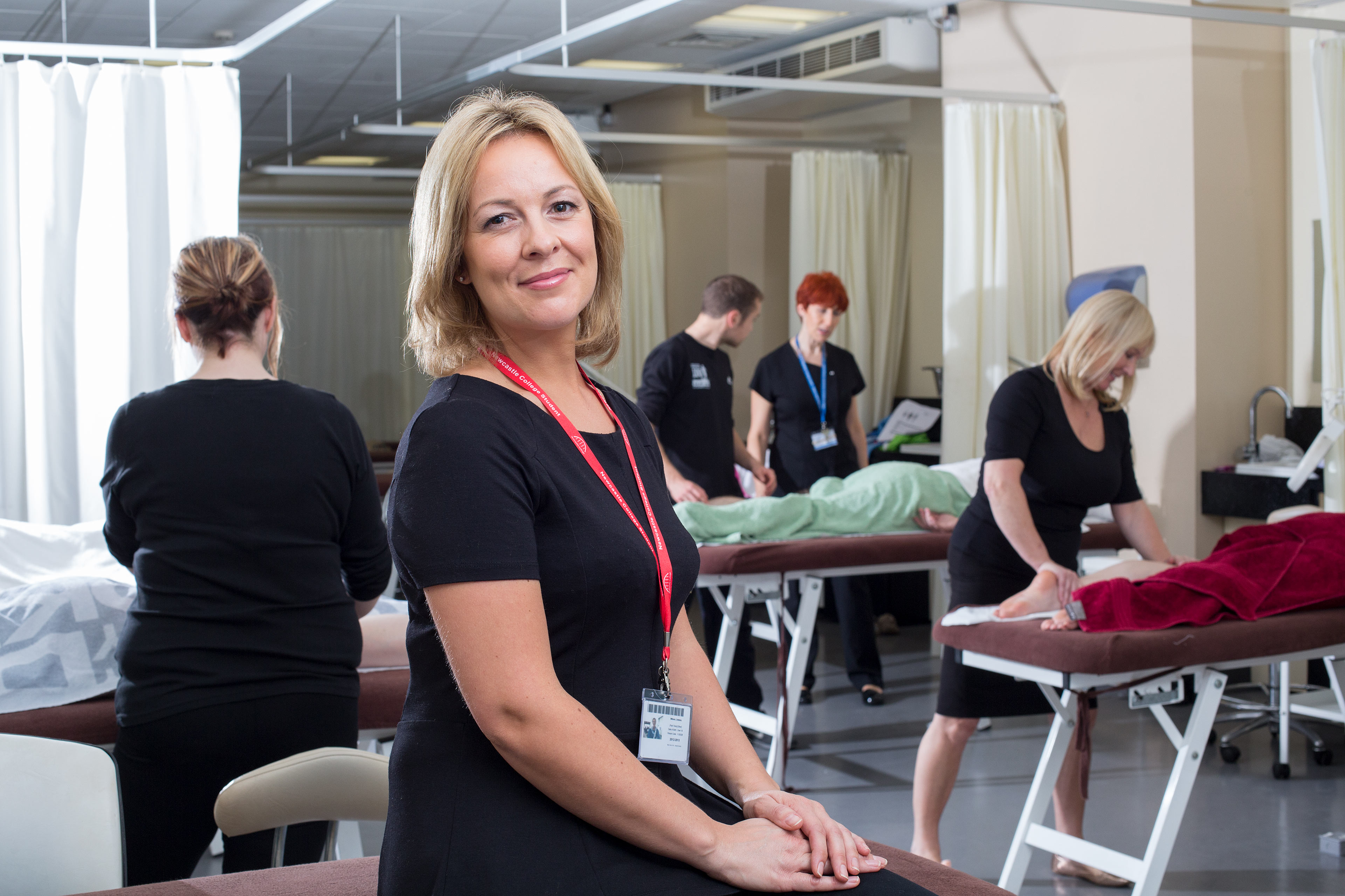 Newcastle College Adults 7