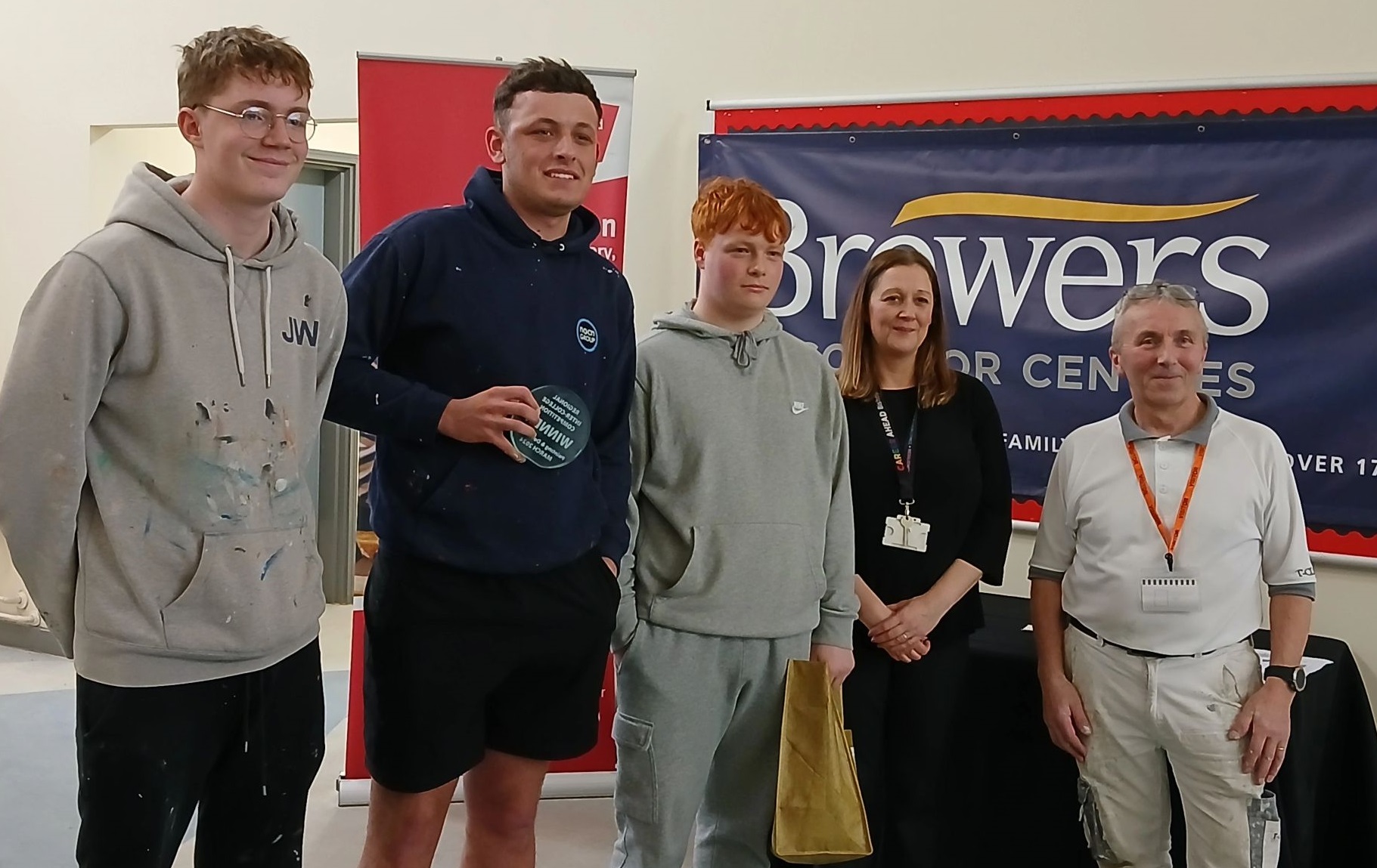 Jack Shields And Liam Goodfellow