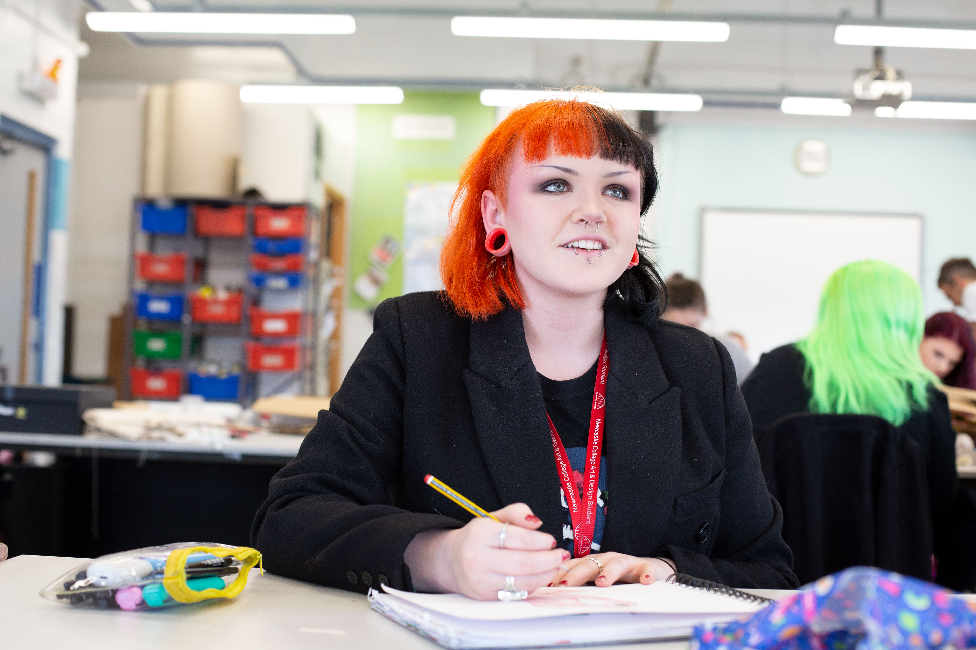 Newcastle College Students 10