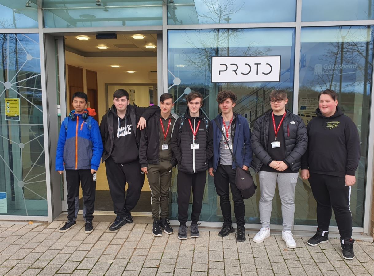 Newcastle College Computing Students 1