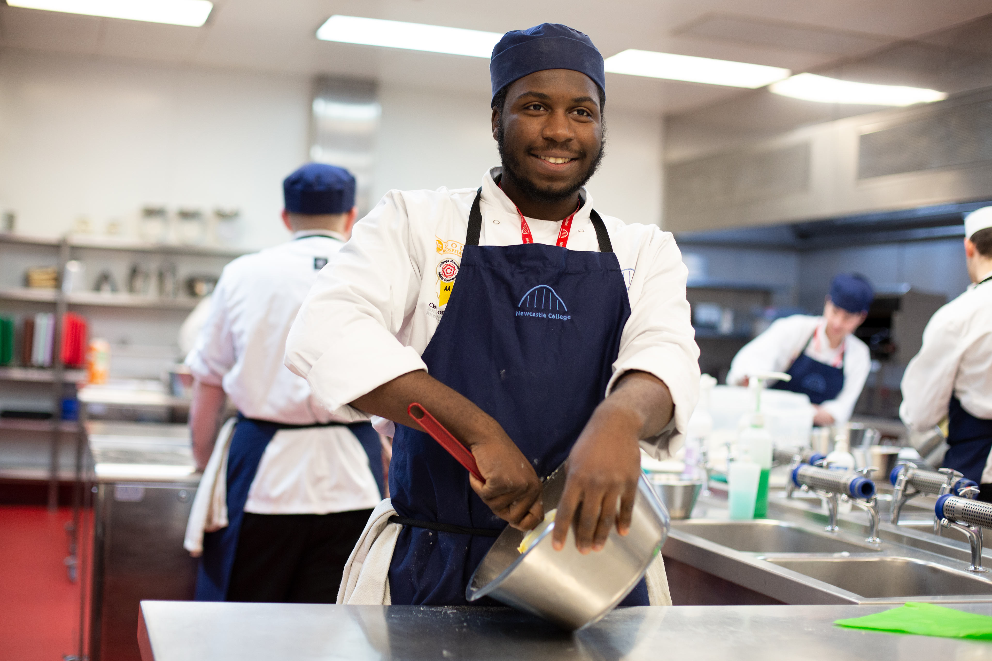 Newcastle College Hospitality 5