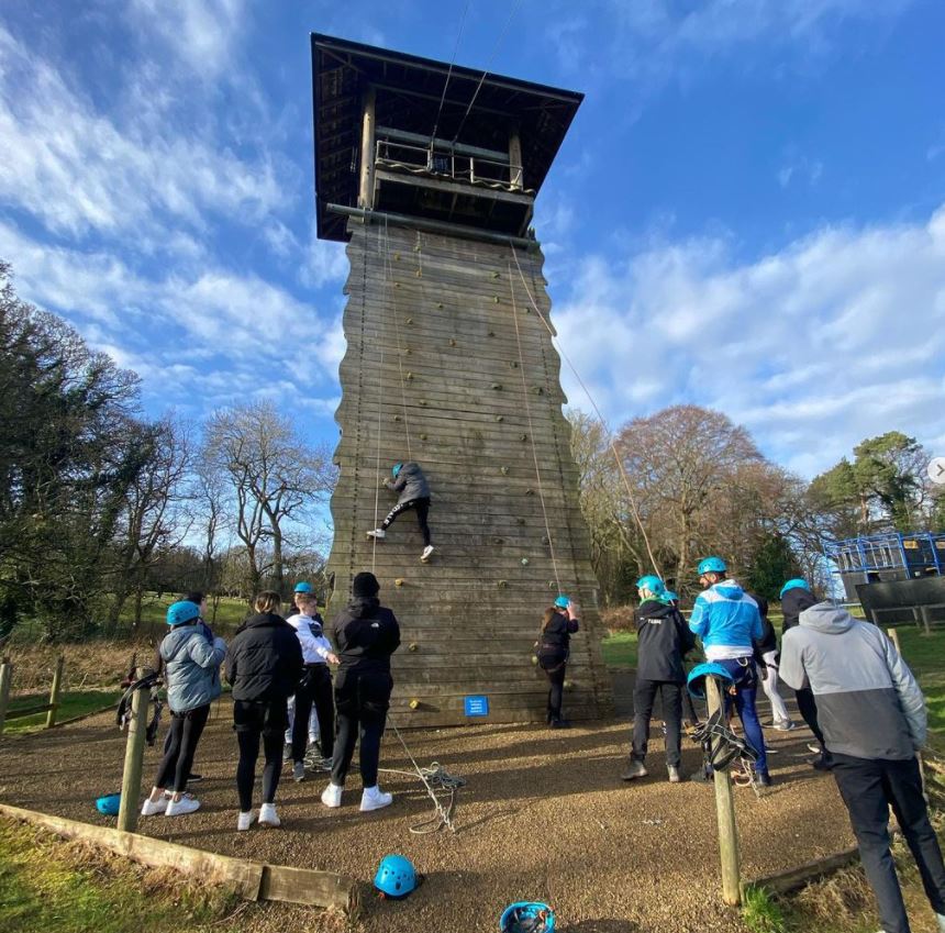 Newcastle College Business Students 2