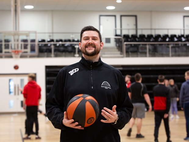 Newcastle College Sports Tutor Takes Charge Of Great Britain Basketball Team