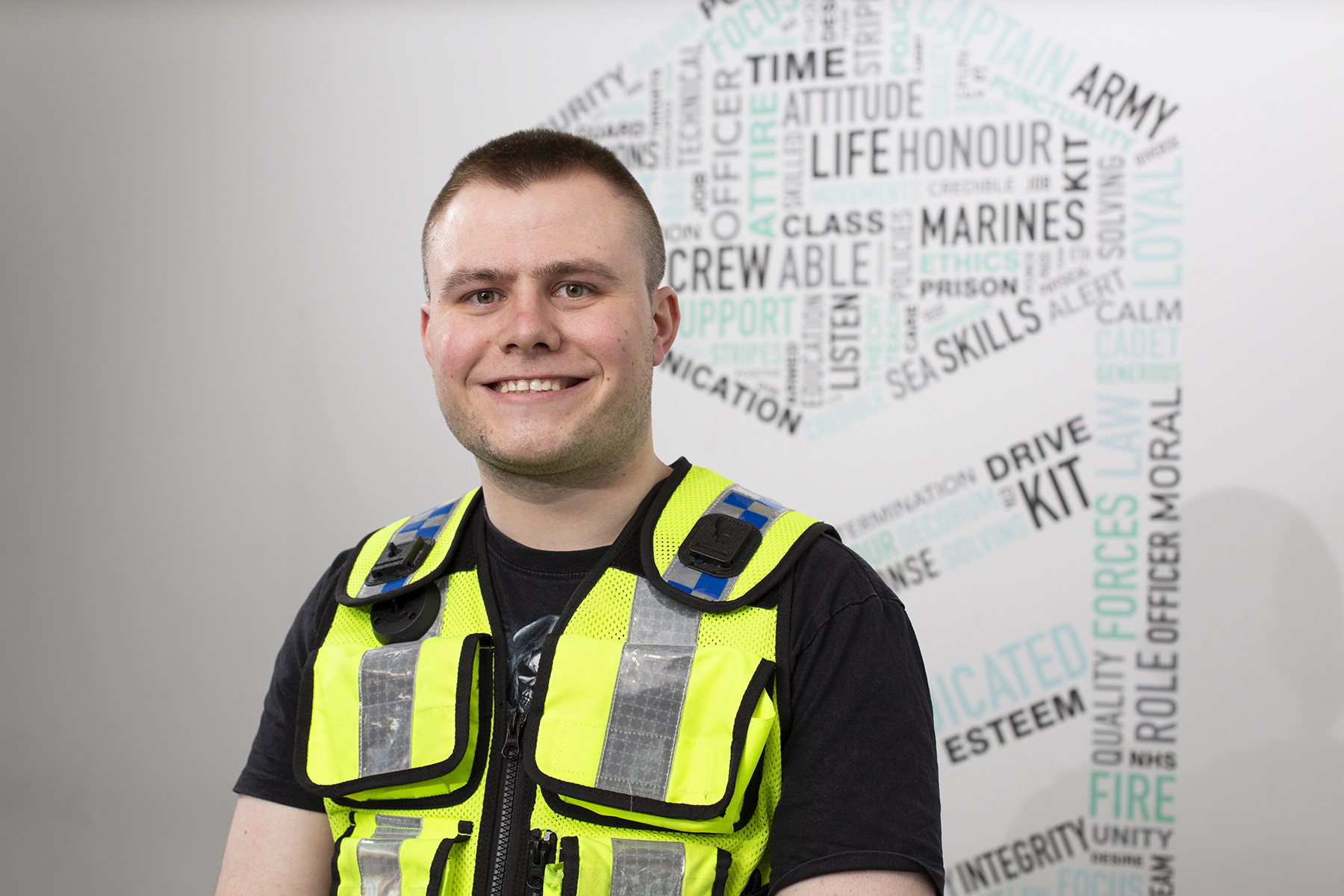 Brandon James Edwards Jary Bsc Professional Policing Degree