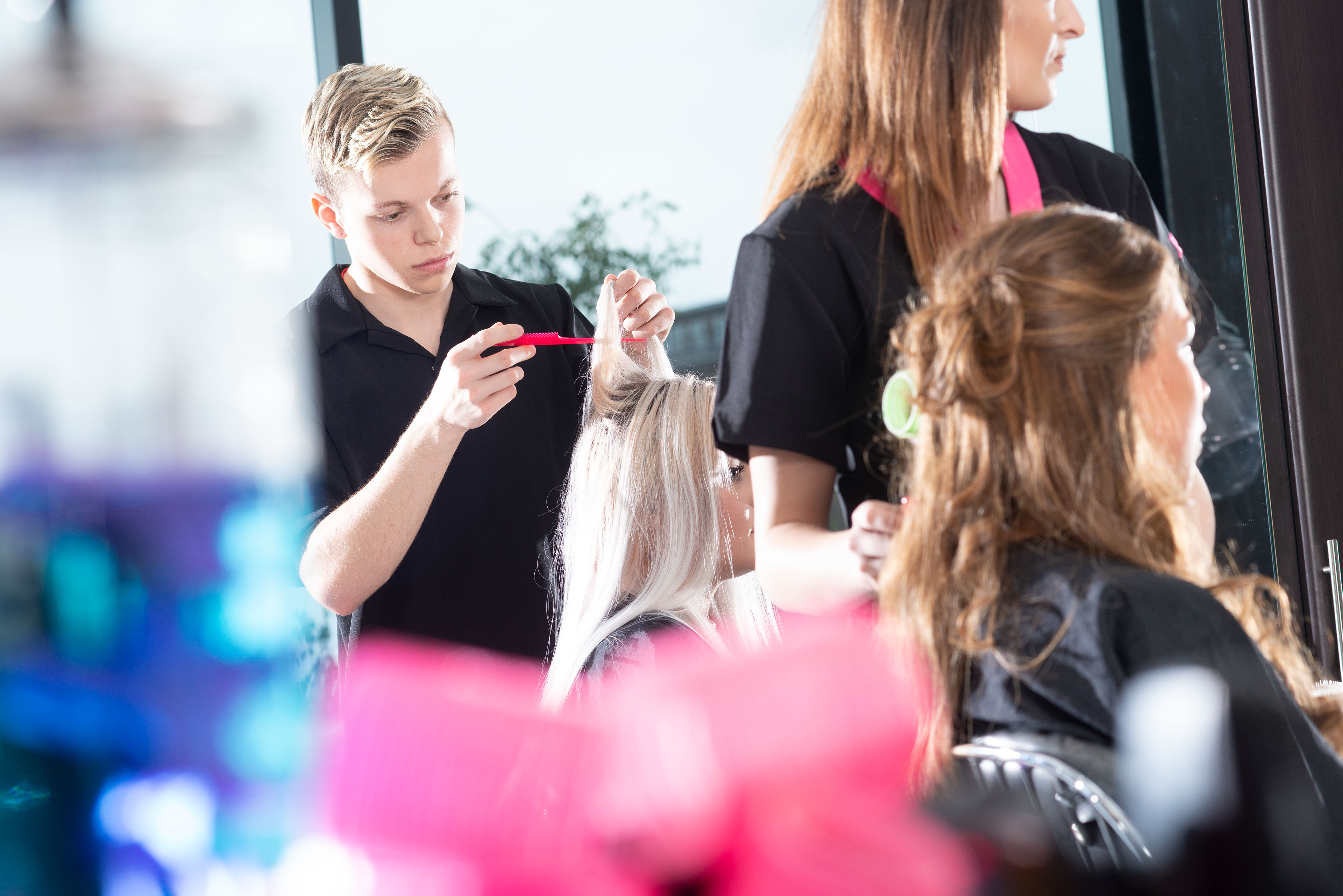 Newcastle College Hair And Beauty 6