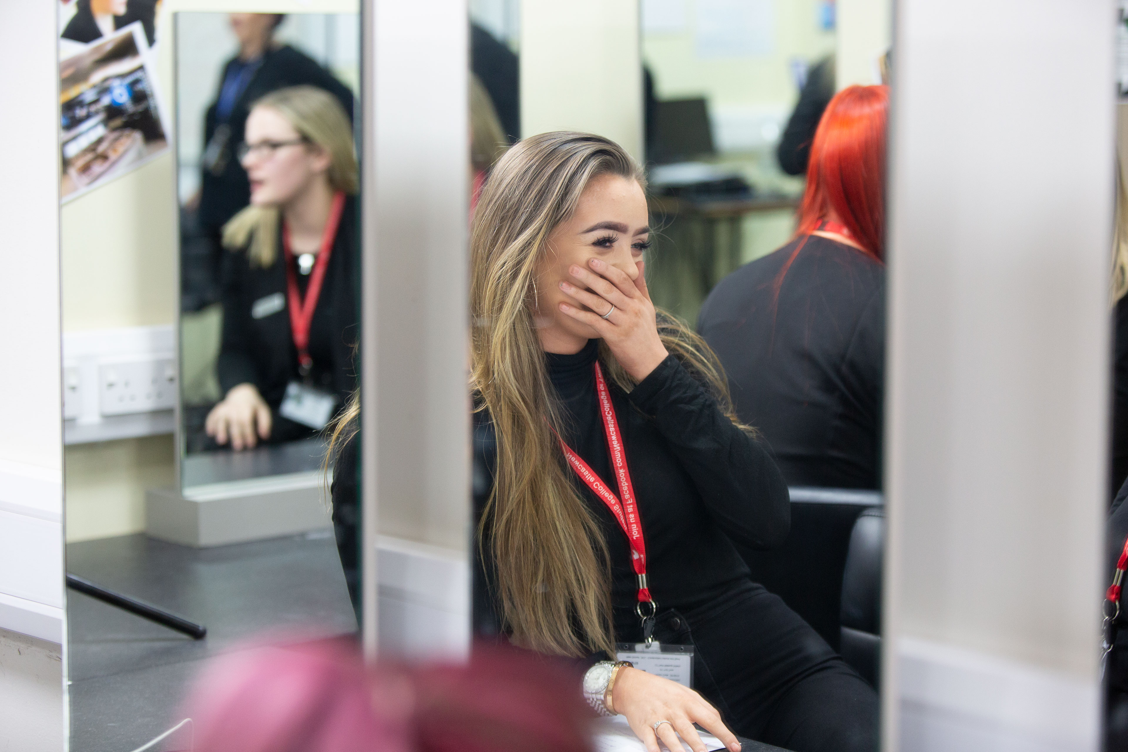 Newcastle College Students 12