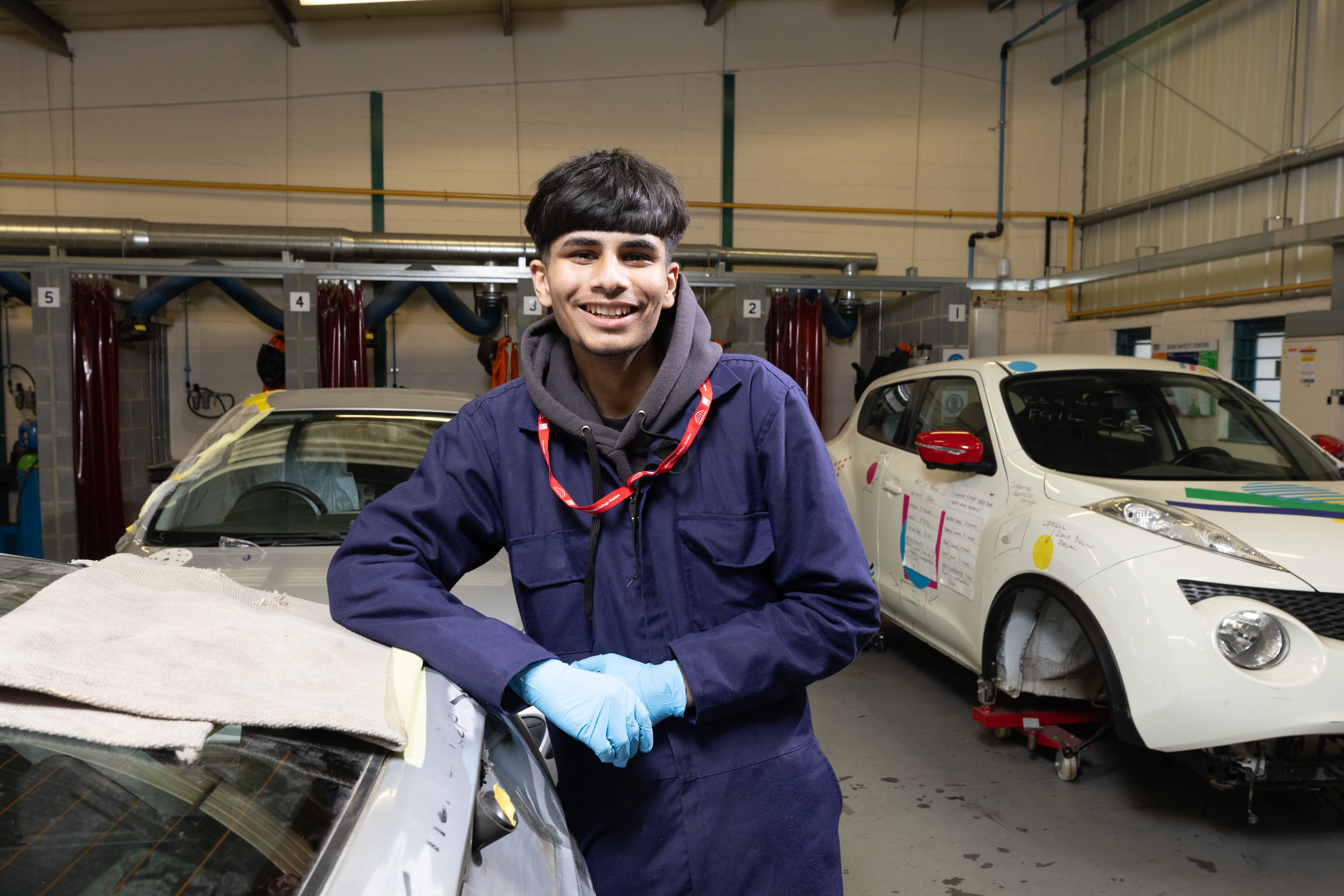 Newcastle College Automotive 10