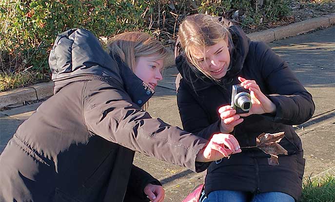 ESOL Art Project Beauty Between The Cracks