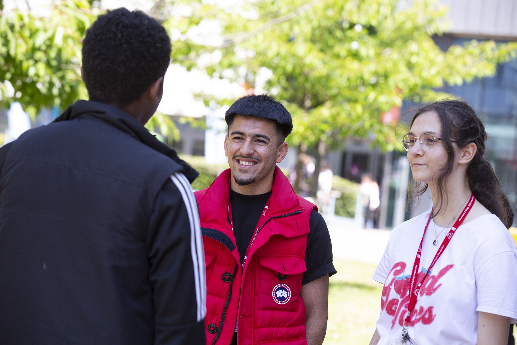Newcastle College Students