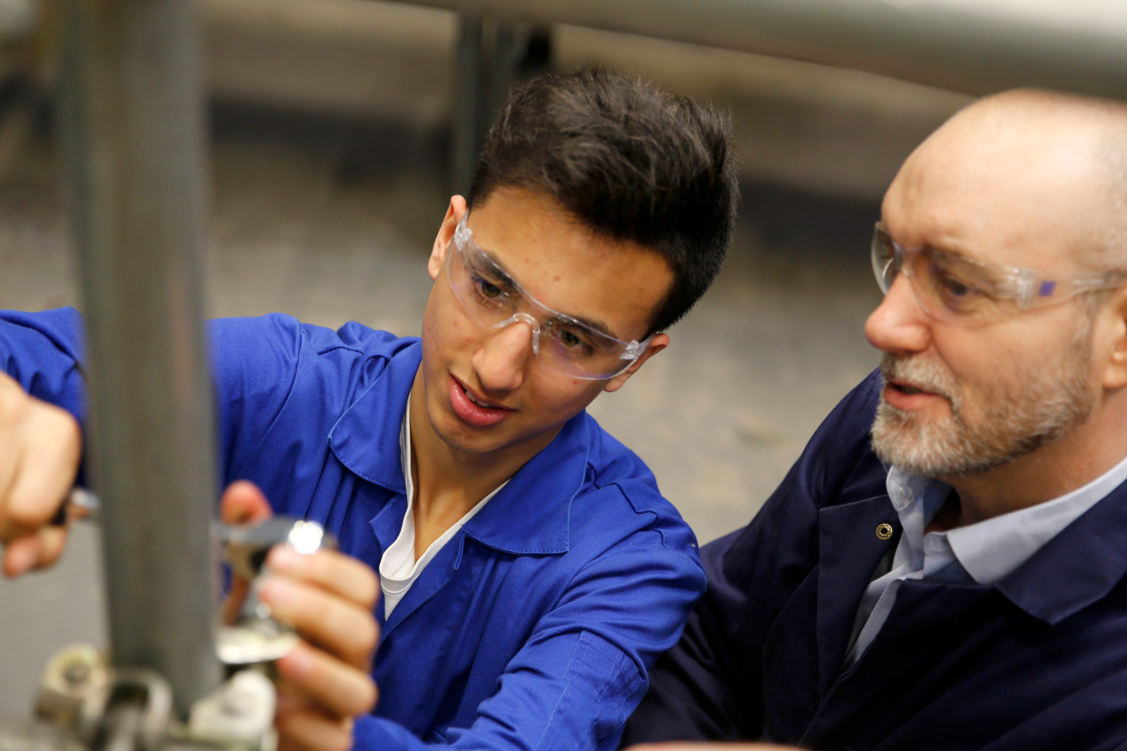 Newcastle College Manufacturing Engineering 5