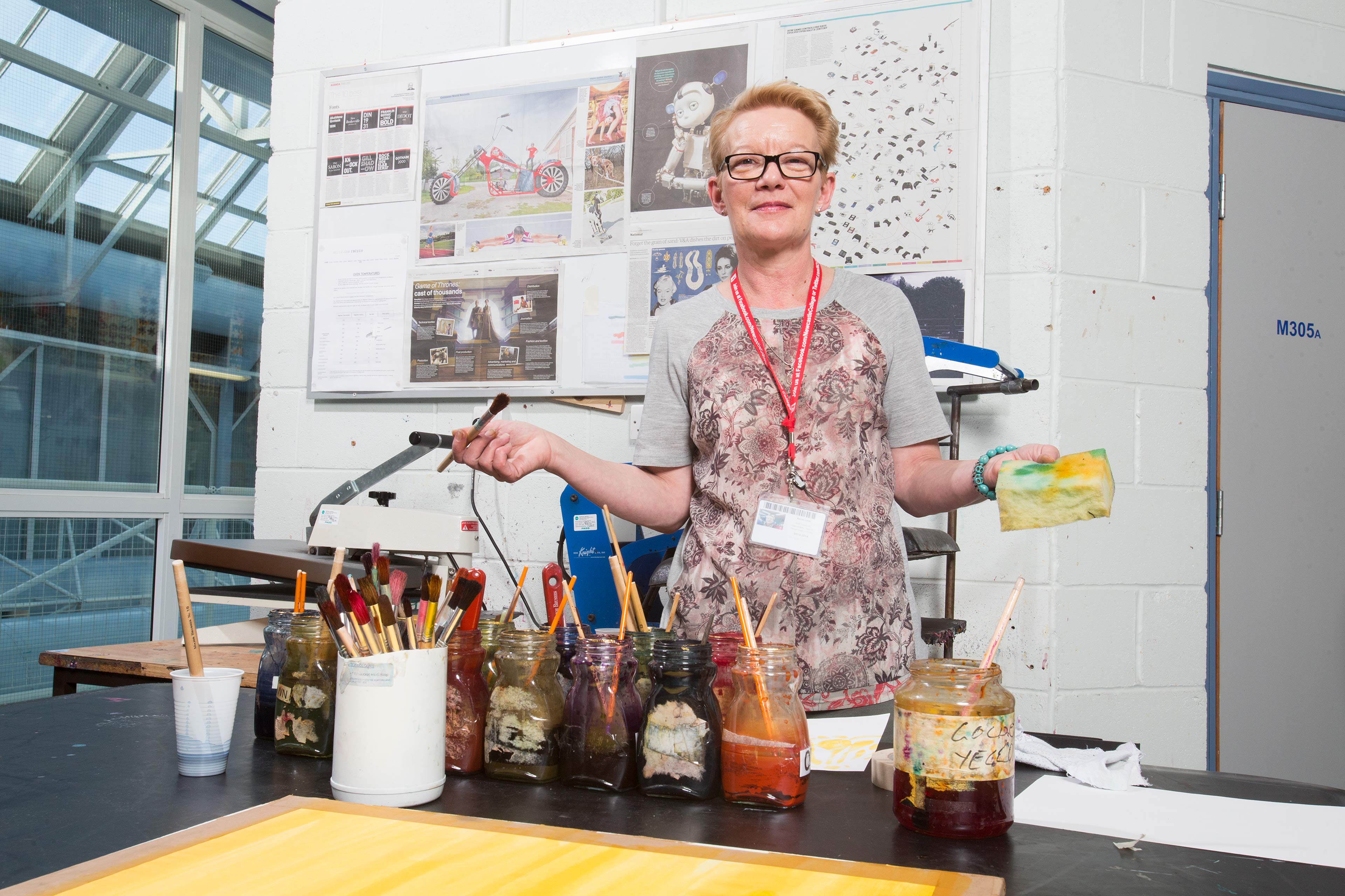 Newcastle College Adults 17