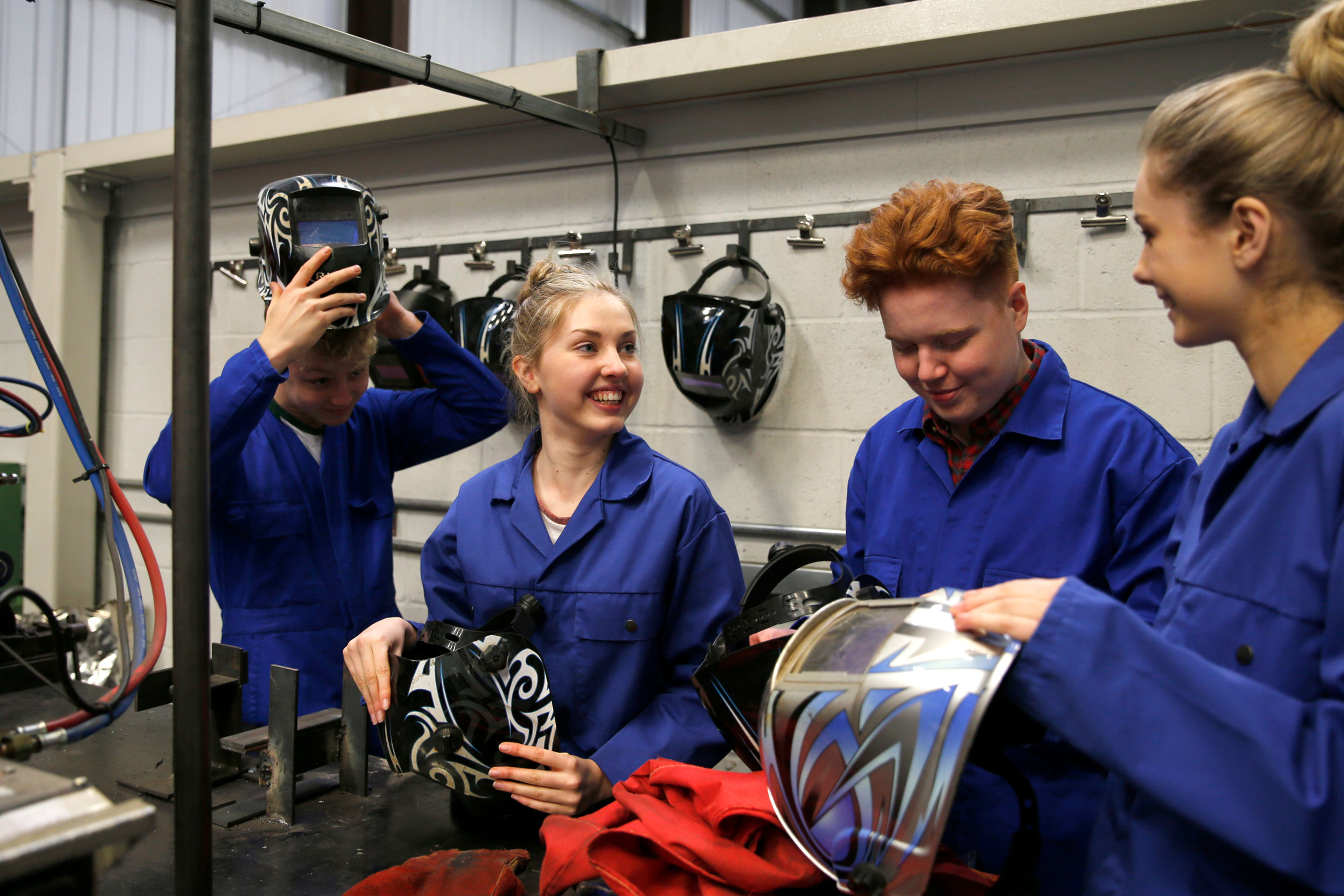 Newcastle College Manufacturing Engineering 4