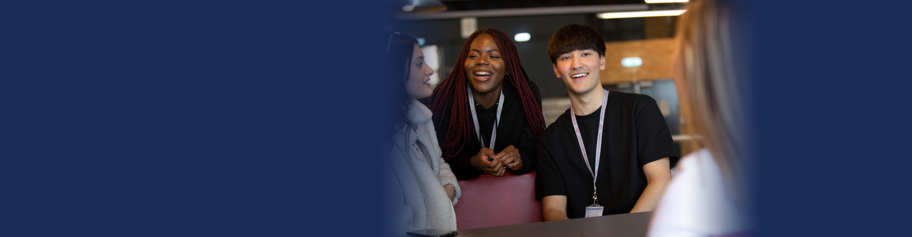 Banner With Fade University Centre