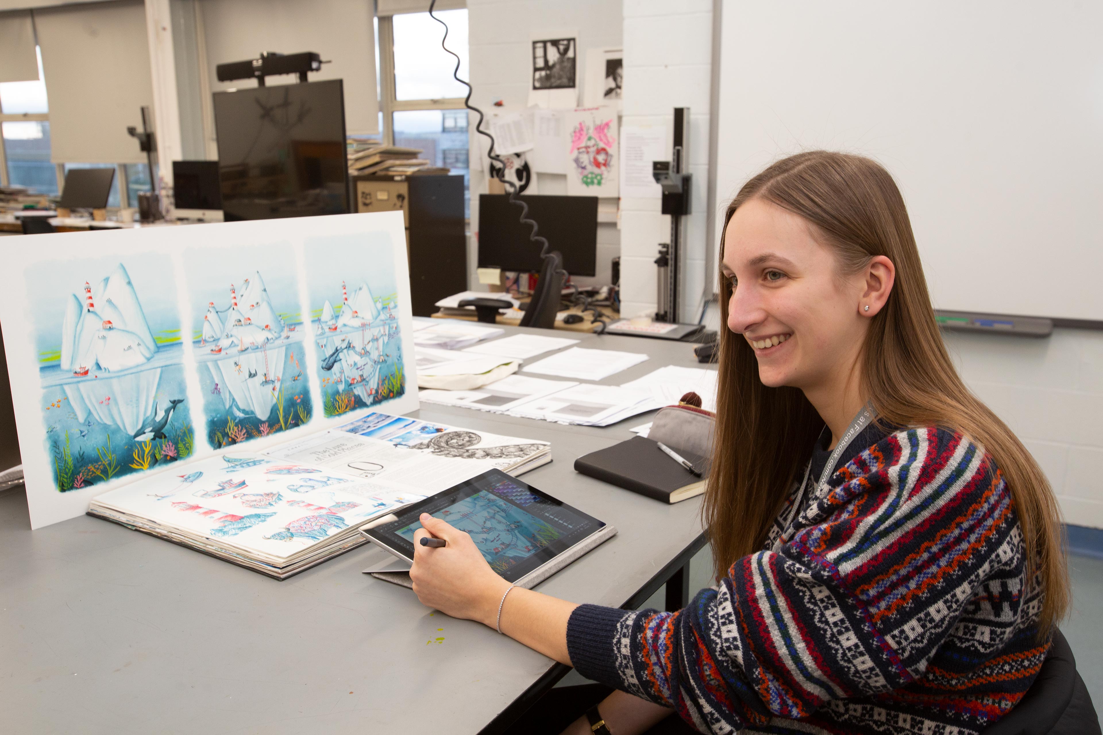 Newcastle College Art And Design 7