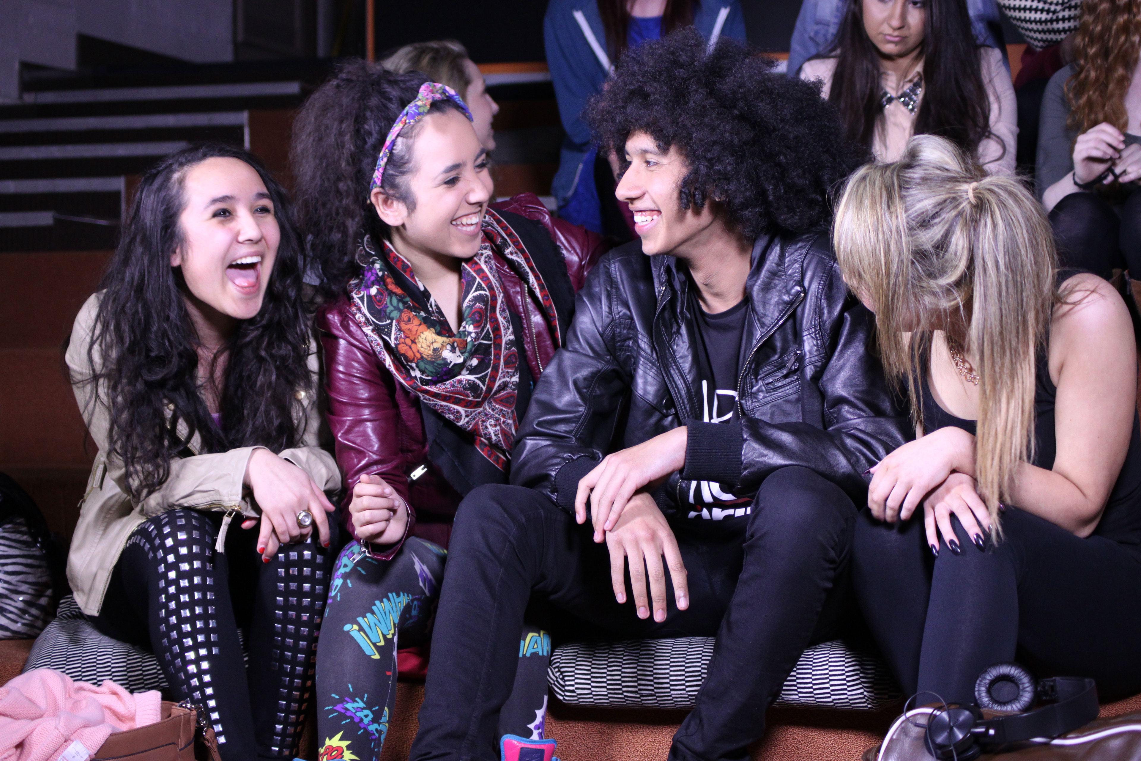 Newcastle College Students 13