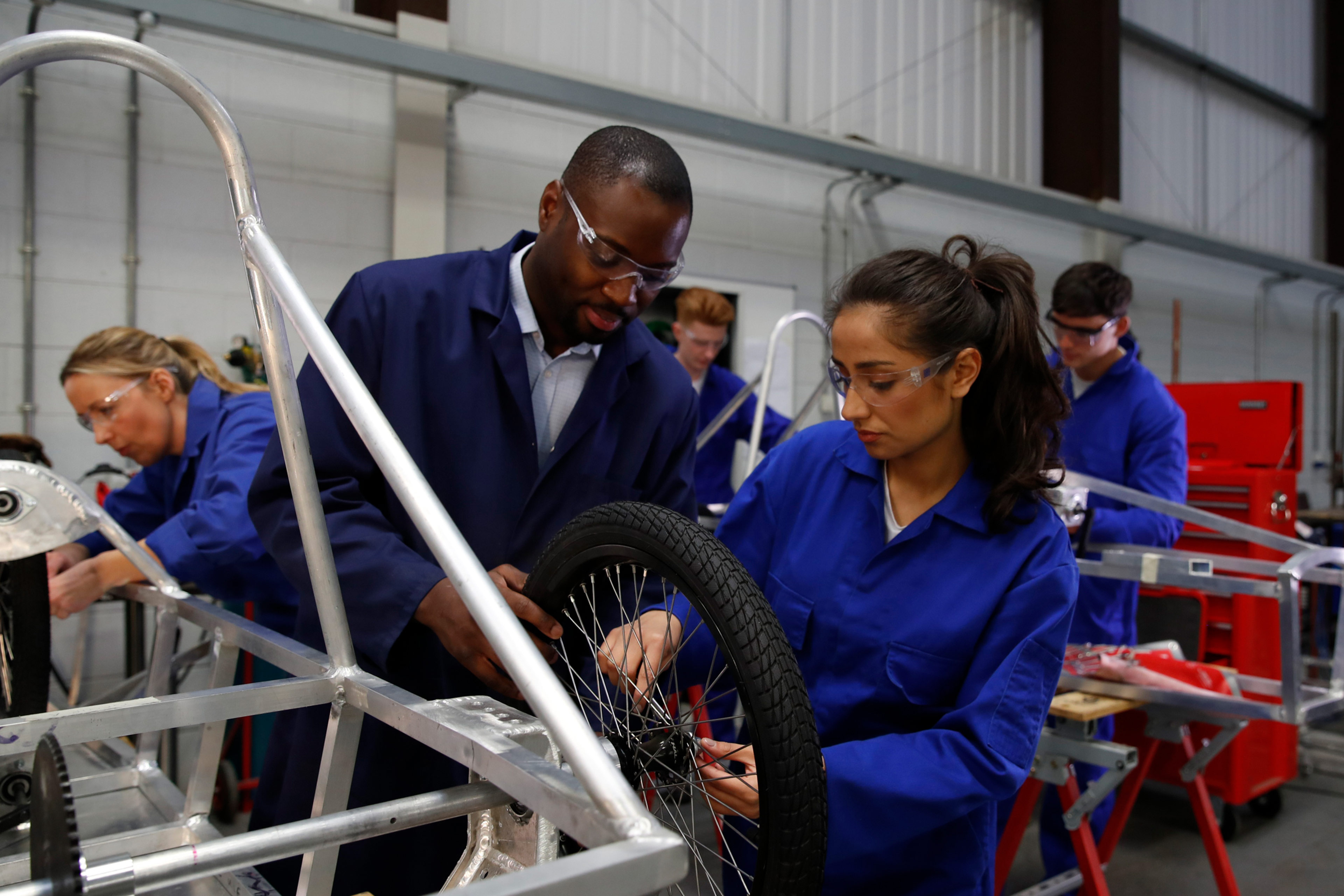 Newcastle College Manufacturing Engineering 8