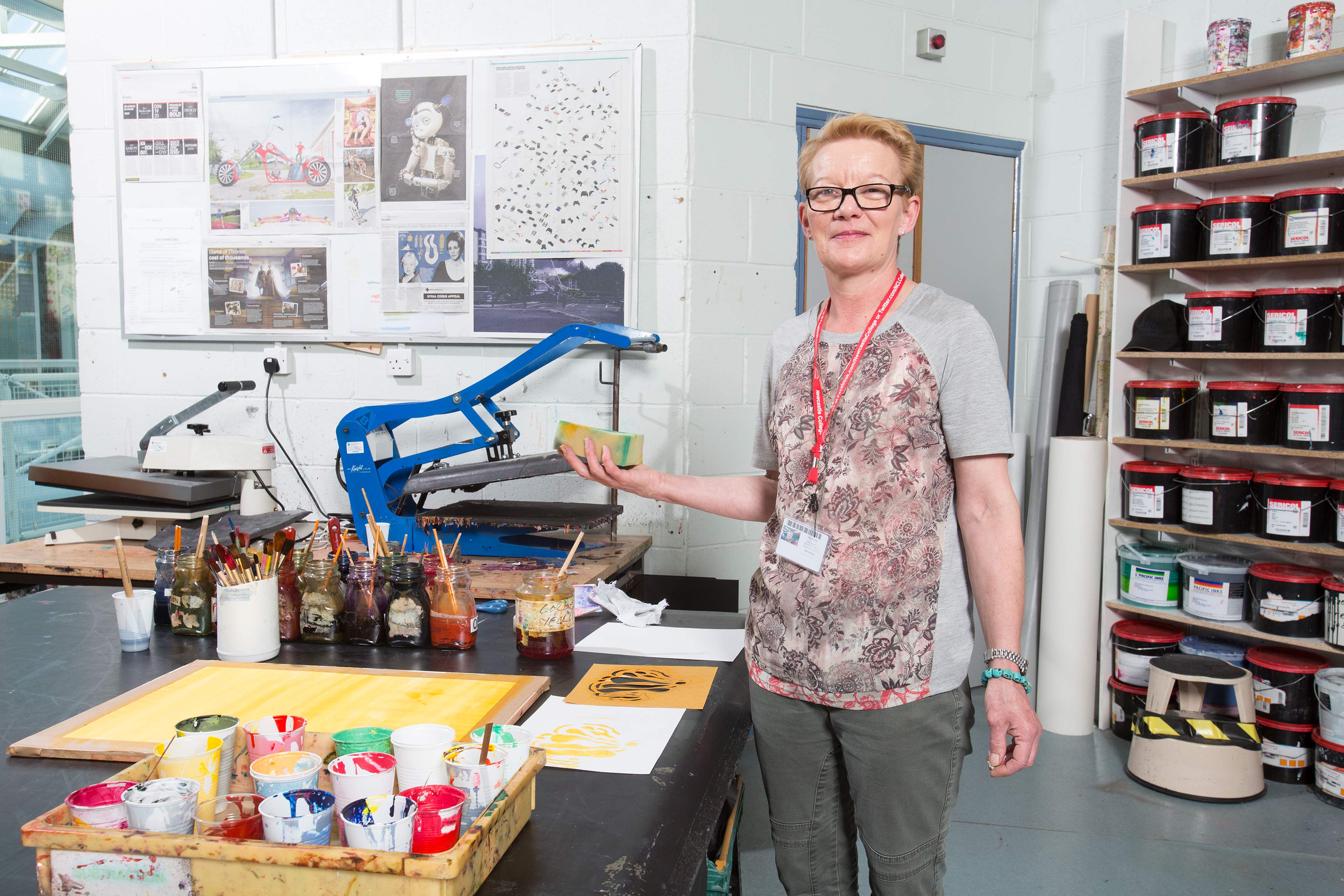 Newcastle College Adults 16